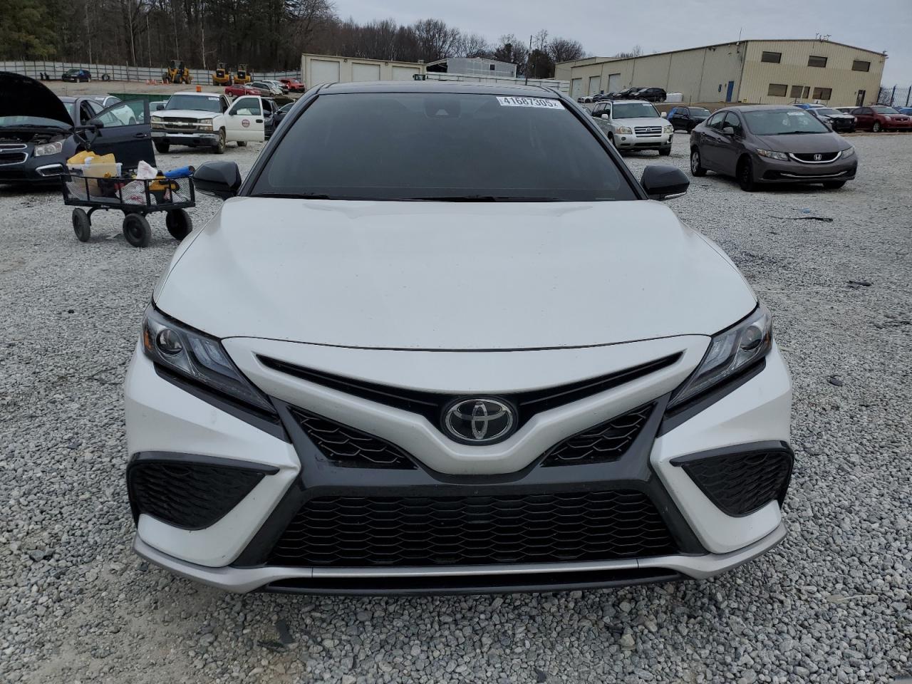 2023 TOYOTA CAMRY XSE VIN:WA1LGAFE0ED005551