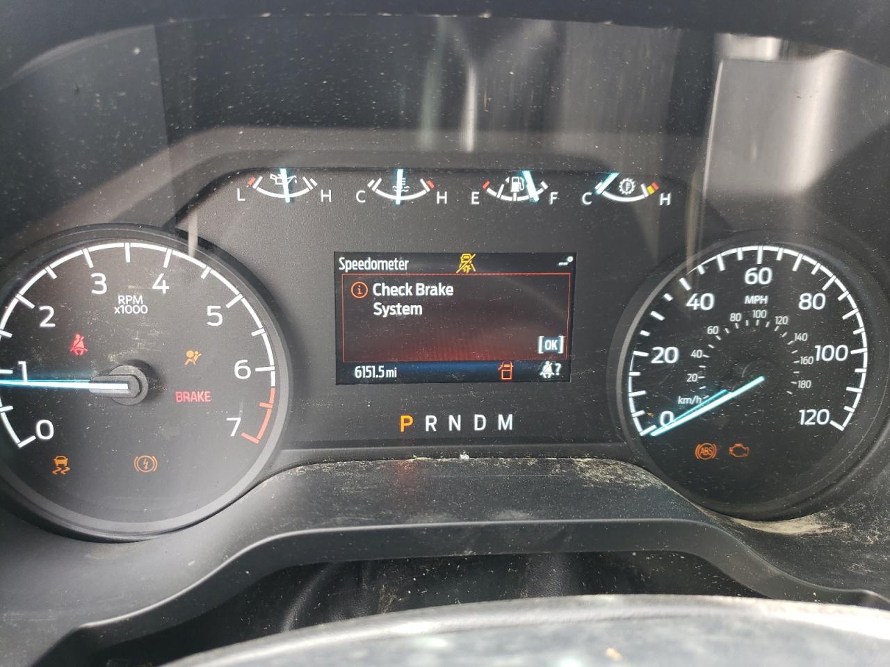 2023 FORD F150 SSV VIN:1FTFW1T81PKD81548