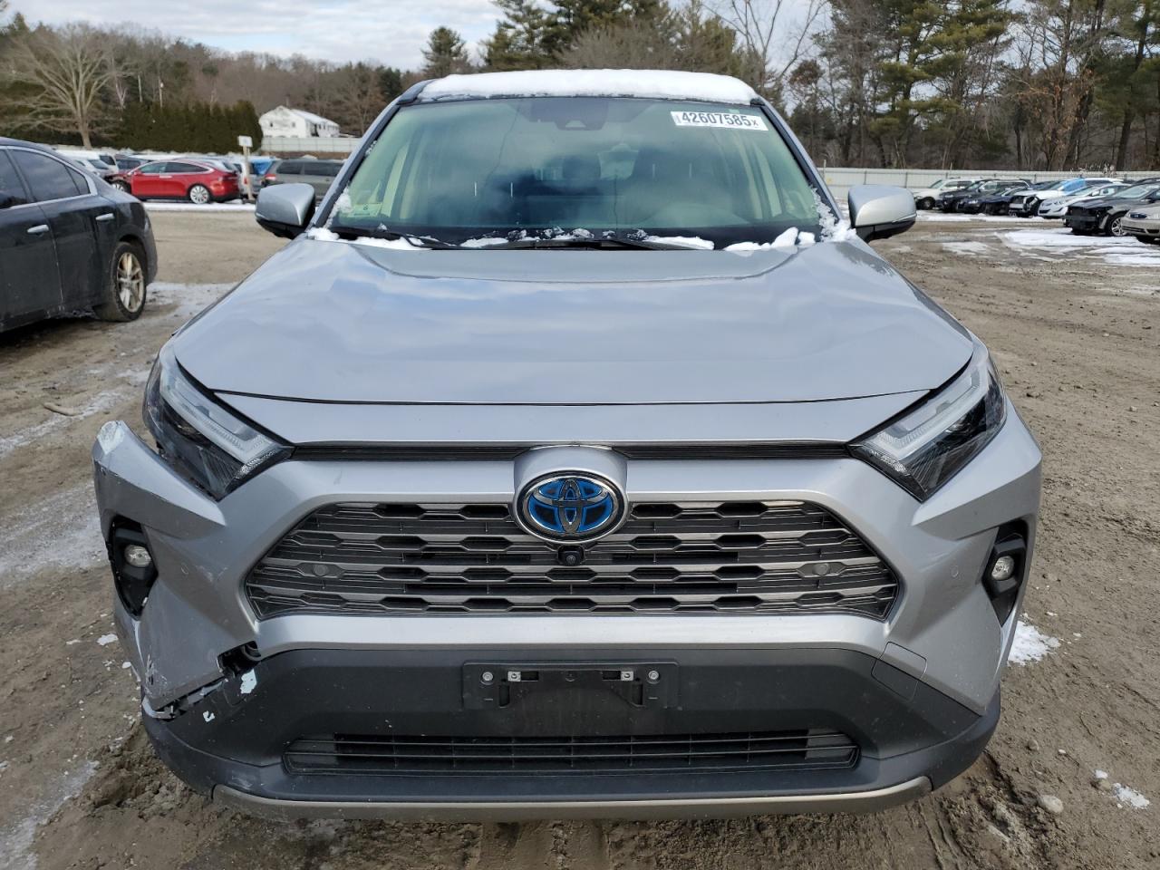2023 TOYOTA RAV4 LIMITED VIN:JTMD6RFV8PD093389