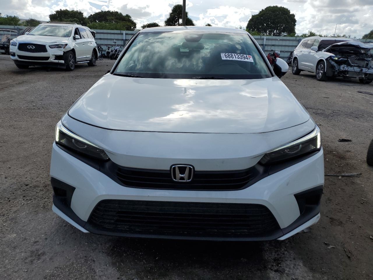 2024 HONDA CIVIC LX VIN:2HGFE2F29RH511362