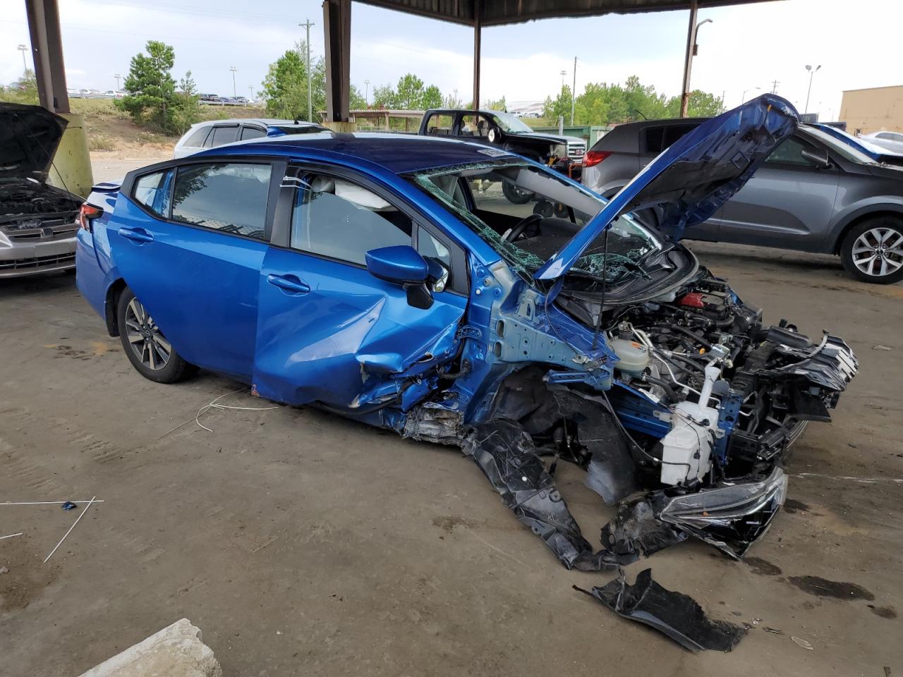 2024 NISSAN VERSA SV VIN:3N1CN8EV1RL828921