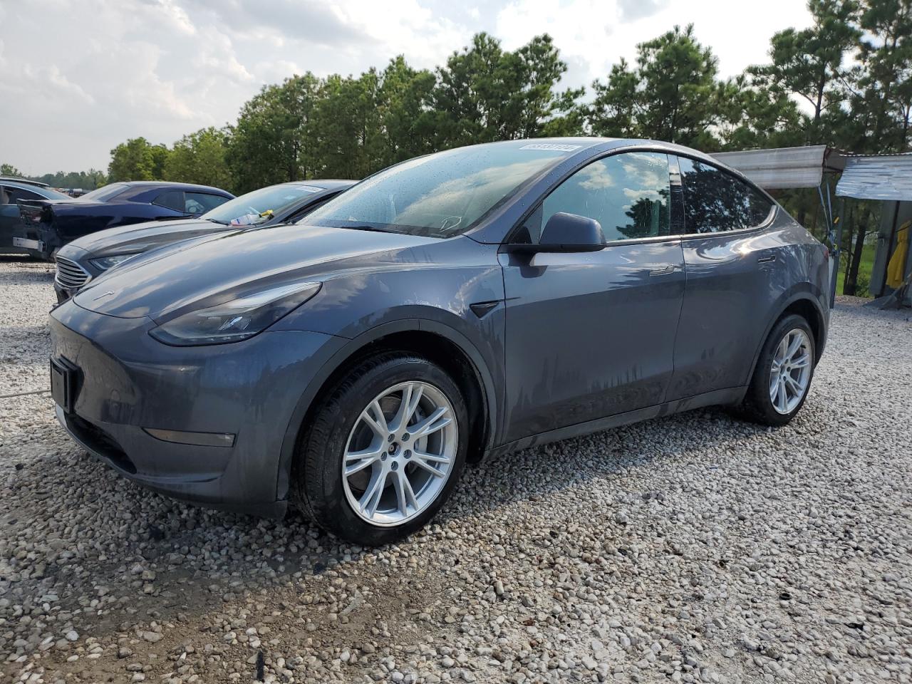 2023 TESLA MODEL Y  VIN:7SAYGDEEXPF767007