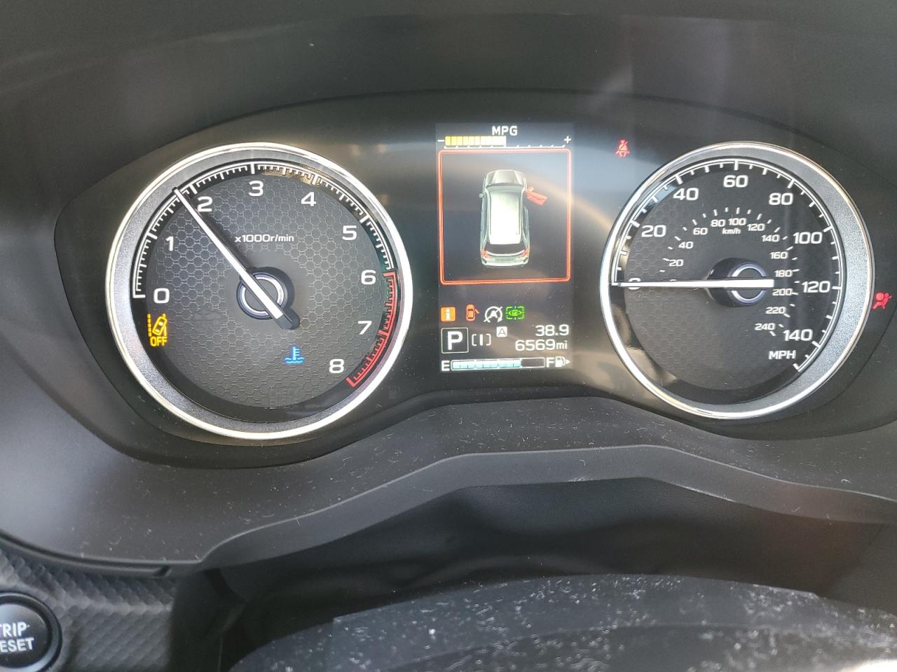 2024 SUBARU FORESTER TOURING VIN:JF2SKAMC9RH405321