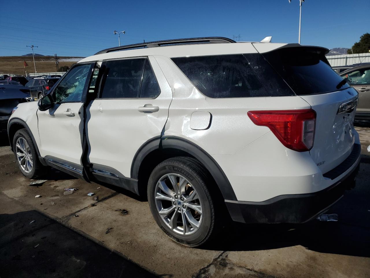 2023 FORD EXPLORER XLT VIN:1FMSK8DH7PGB88224