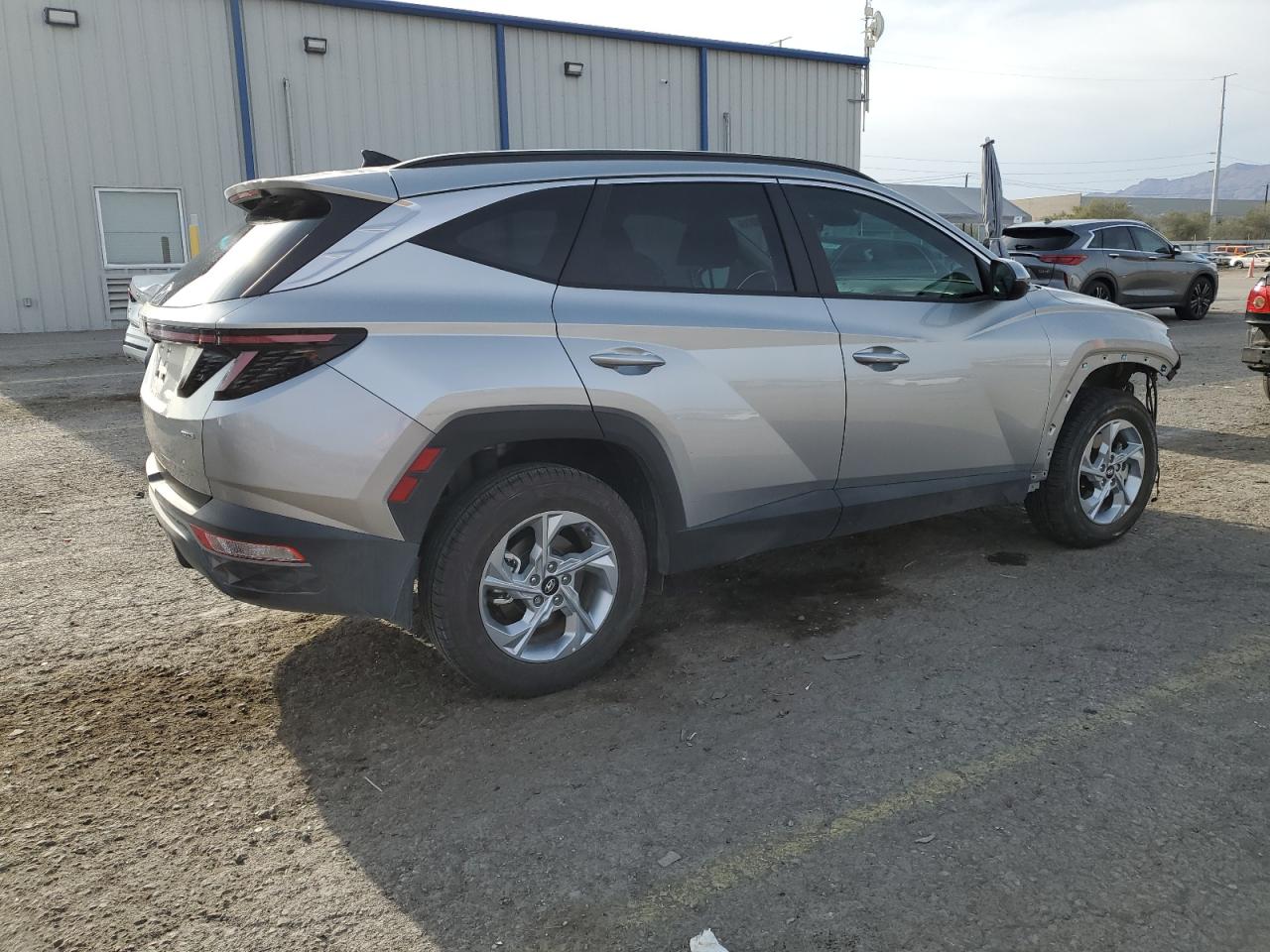 2023 HYUNDAI TUCSON SEL VIN:5NMJBCAEXPH220475