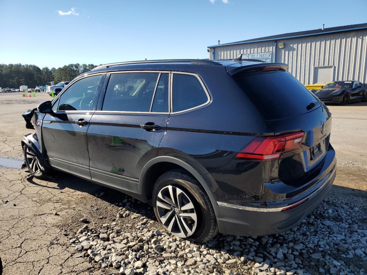2023 VOLKSWAGEN TIGUAN S VIN:3VVFB7AX2PM058855