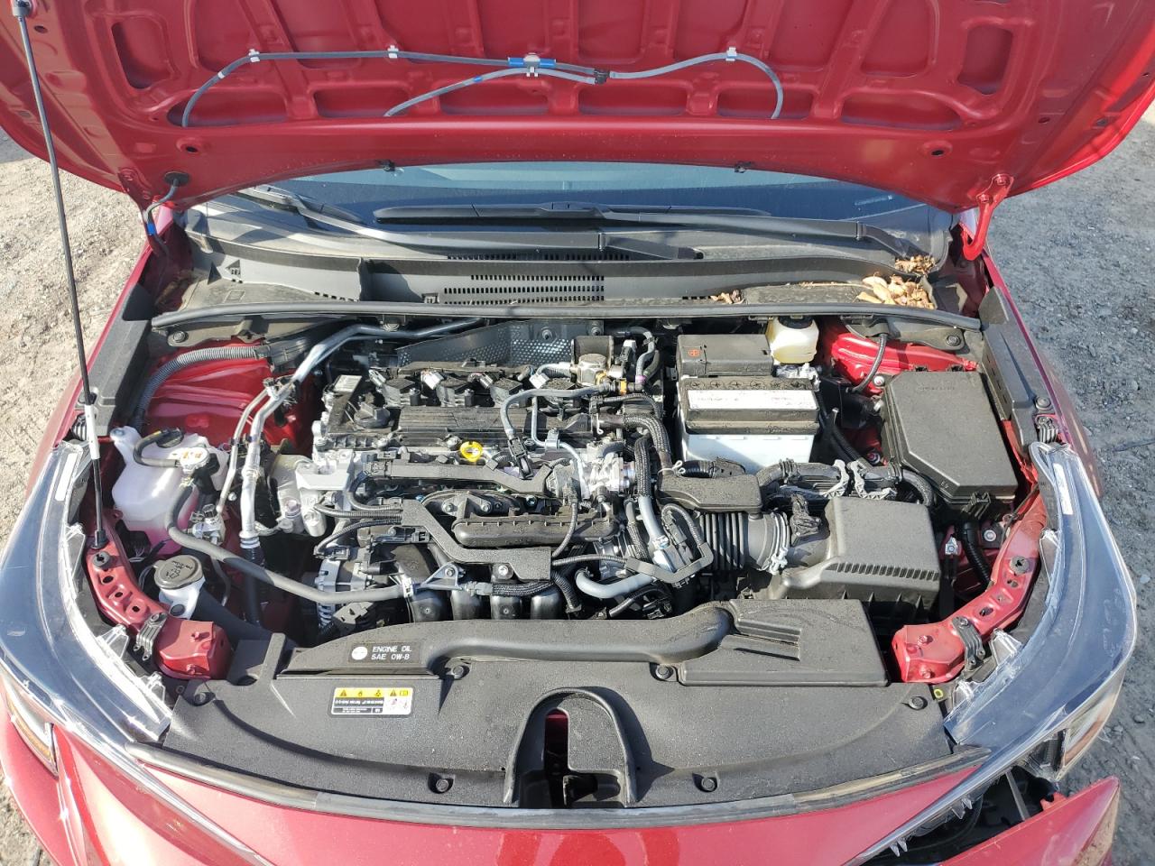 2023 TOYOTA COROLLA LE VIN:JTDB4MEE7PJ007461