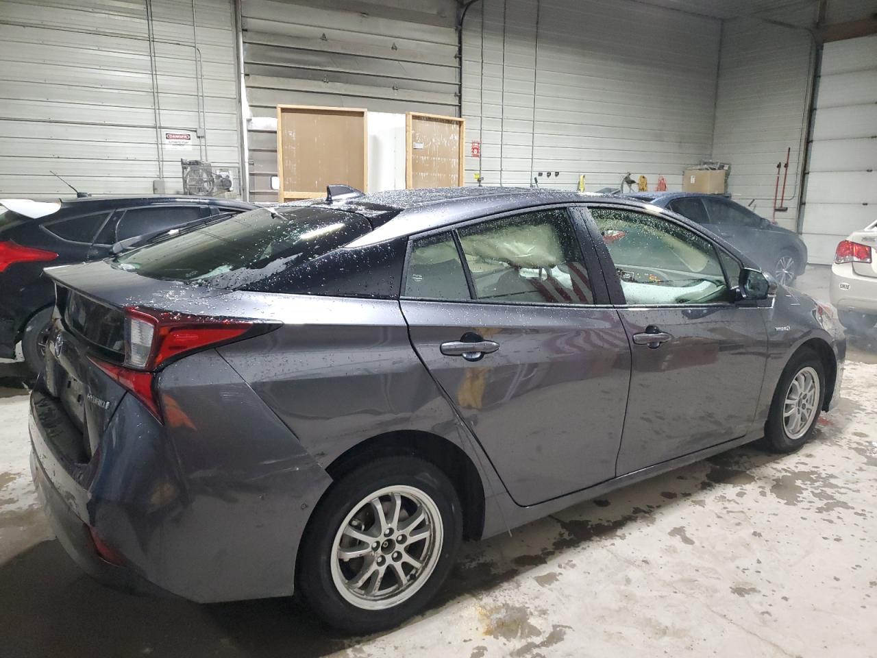 2022 TOYOTA PRIUS LE VIN:JTDL9MFU7N3037251