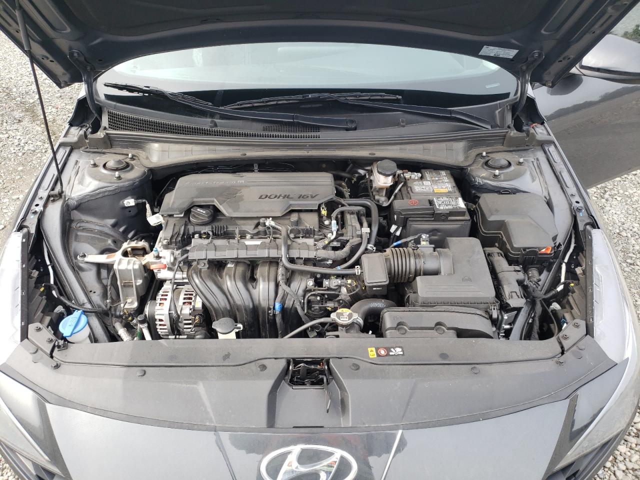 2023 HYUNDAI ELANTRA SEL VIN:5NPLM4AG6PH119575