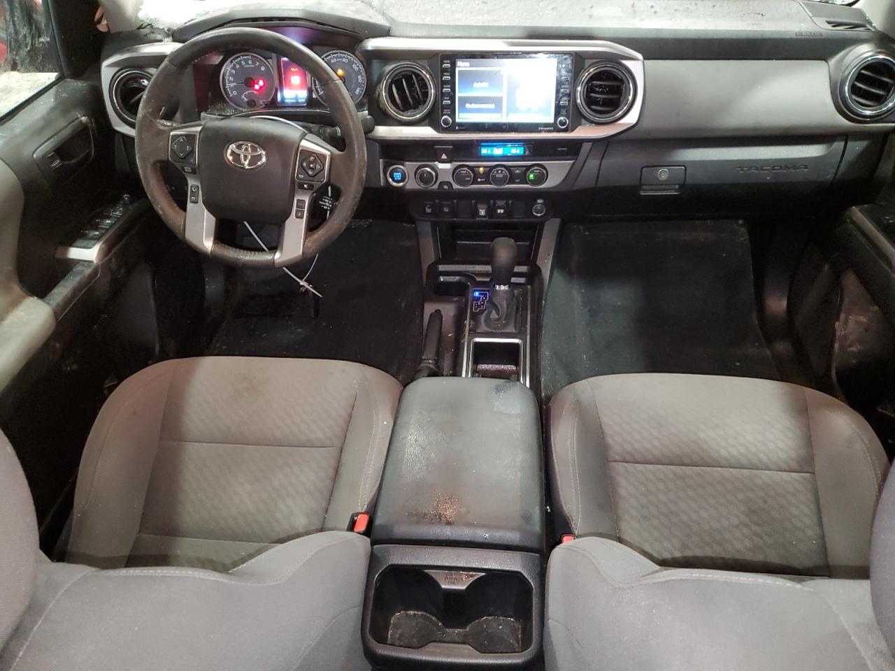 2023 TOYOTA TACOMA DOUBLE CAB VIN:3TYCZ5AN1PT153816