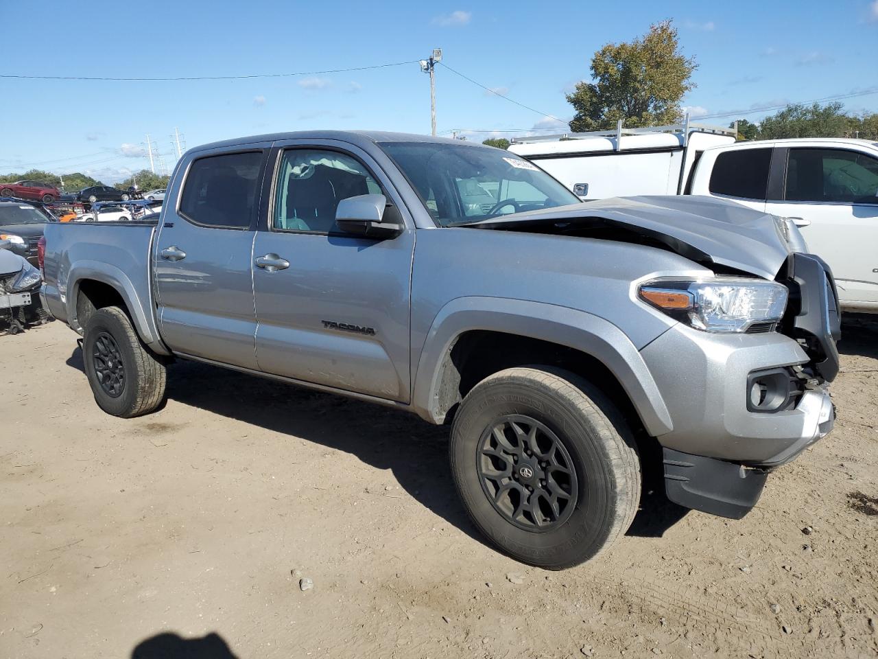 2022 TOYOTA TACOMA DOUBLE CAB VIN:3TMAZ5CN2NM166457