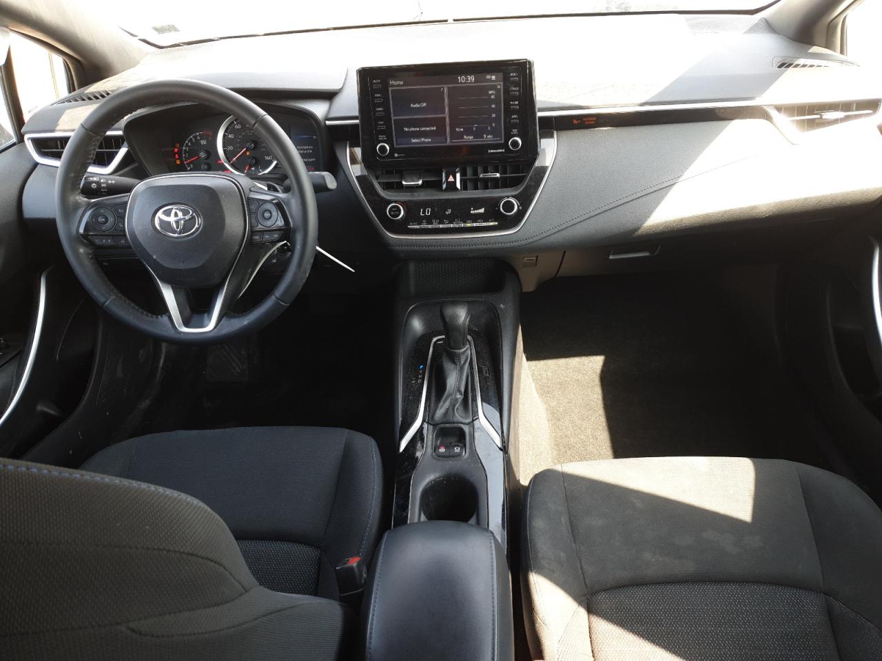 2022 TOYOTA COROLLA SE VIN:5YFS4MCEXNP123281