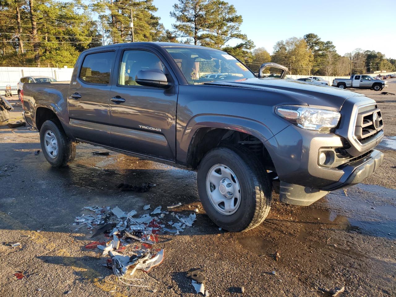 2023 TOYOTA TACOMA DOUBLE CAB VIN:3TYAX5GN3PT076337