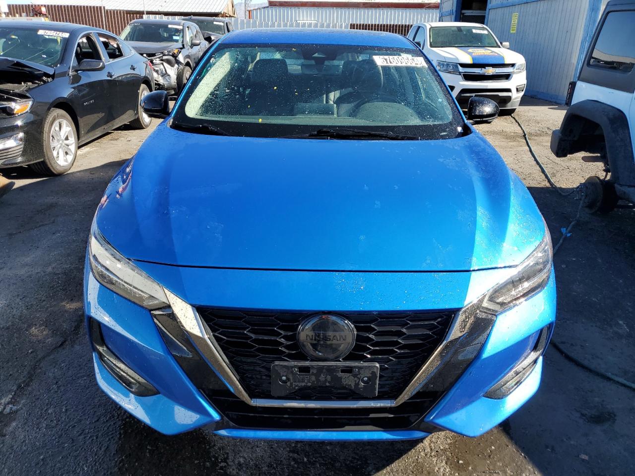 2022 NISSAN SENTRA SR VIN:3N1AB8DV4NY308632