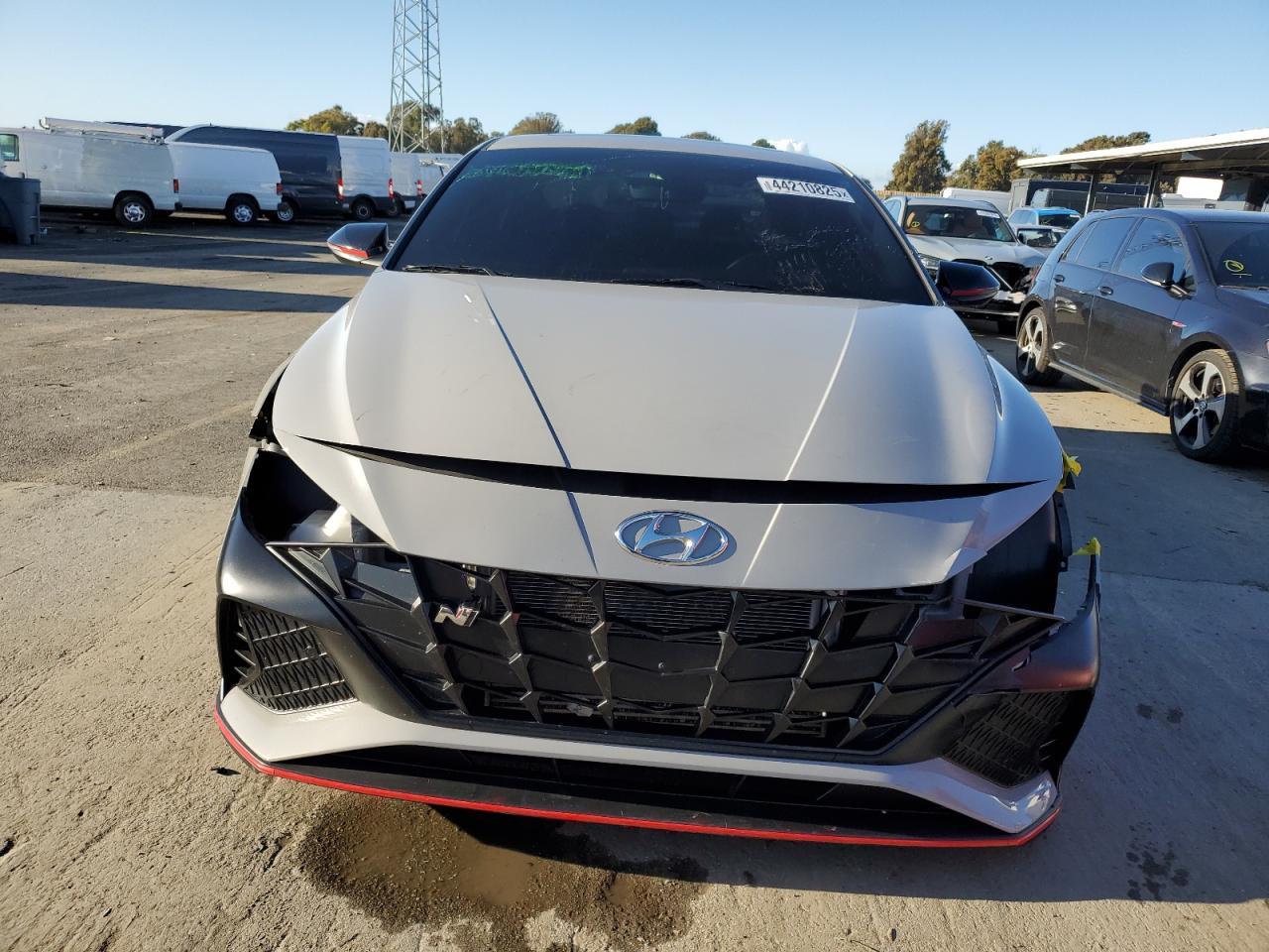 2023 HYUNDAI ELANTRA N  VIN:KMHLW4AK7PU015158