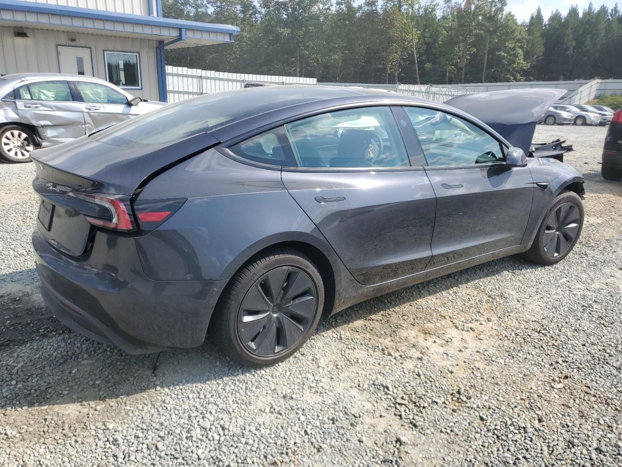 2024 TESLA MODEL 3  VIN:5YJ3E1EAXRF763549