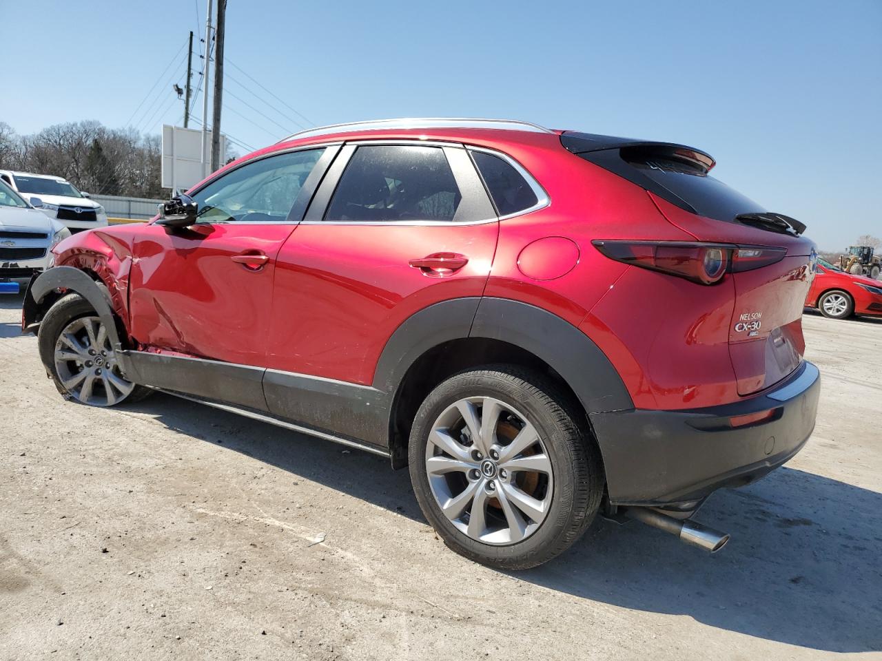 2022 MAZDA CX-30 SELECT VIN:3MVDMBBL5NM448262