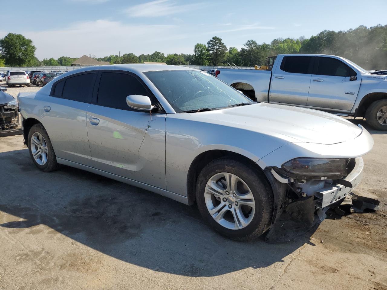 2022 DODGE CHARGER SXT VIN:2C3CDXBG1NH197031