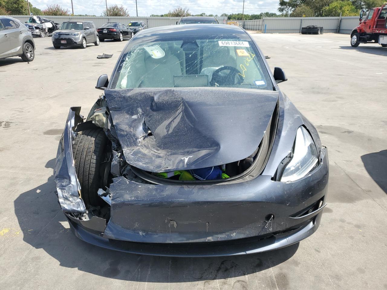 2023 TESLA MODEL 3  VIN:5YJ3E1EB8PF631492