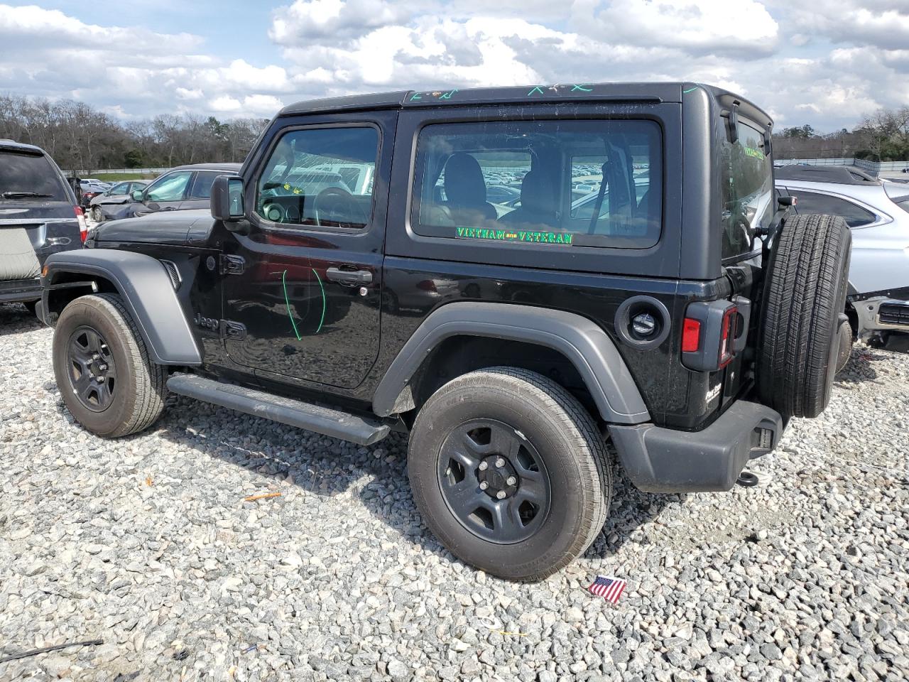 2023 JEEP WRANGLER SPORT VIN:1C4HJXAG1PW578099