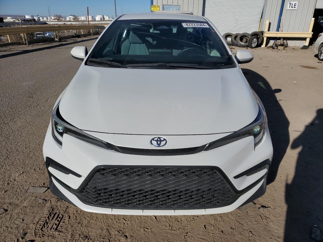 2023 TOYOTA COROLLA SE VIN:5YFS4MCEXPP142710