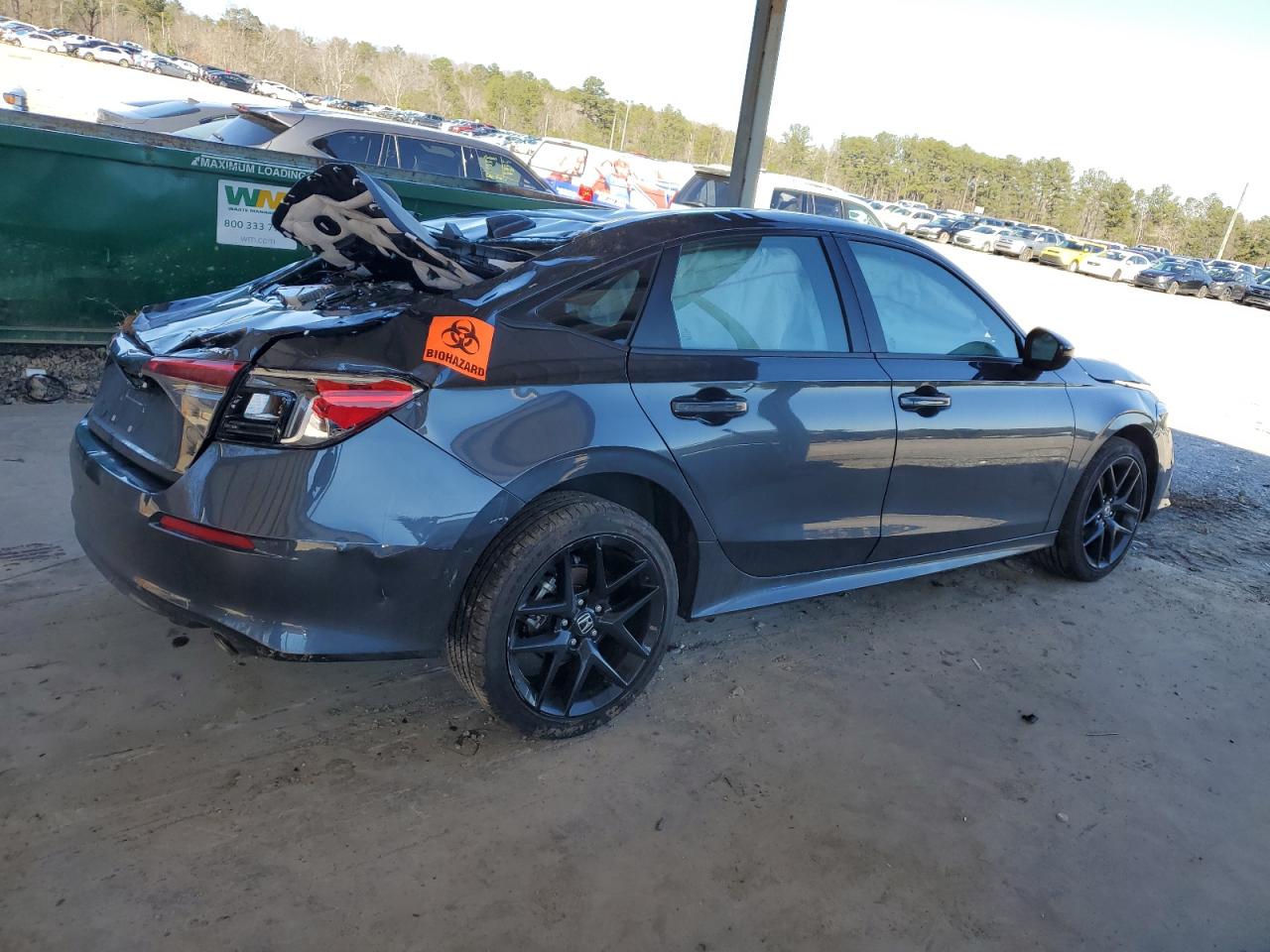 2024 HONDA CIVIC SPORT VIN:2HGFE2F50RH567507