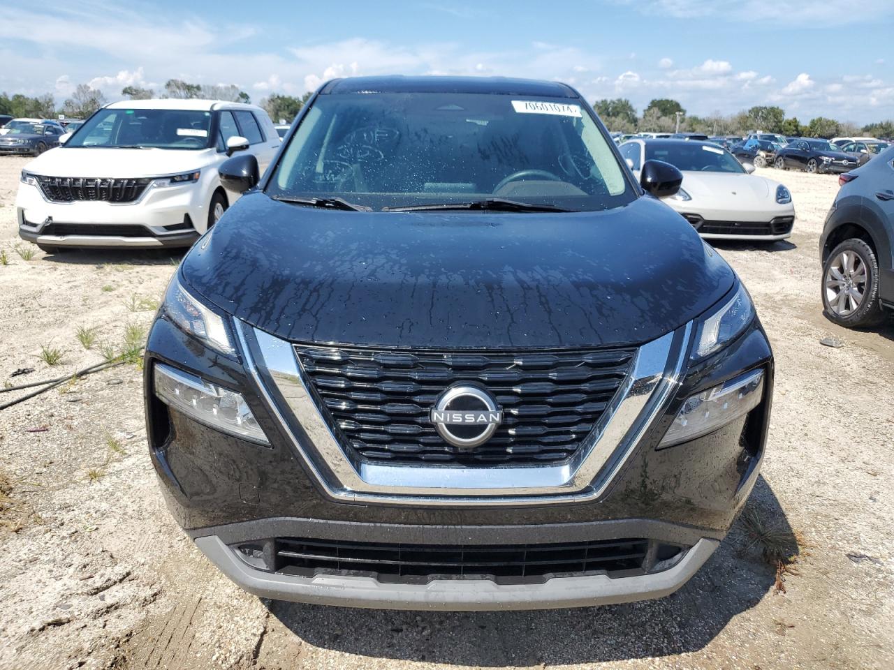 2022 NISSAN ROGUE SV VIN:5N1BT3BA6NC727152