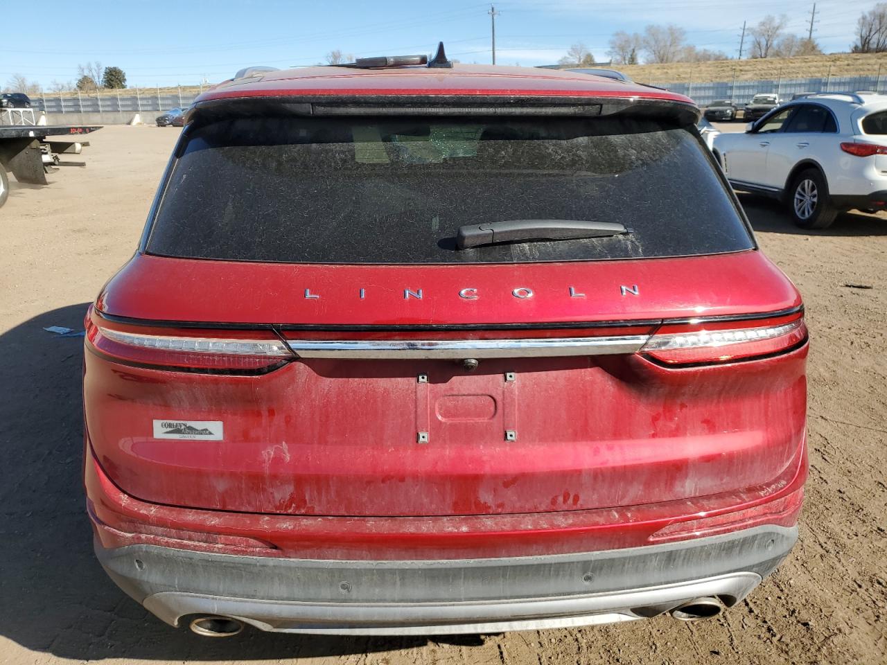 2022 LINCOLN CORSAIR  VIN:5LMCJ1D90NUL34322