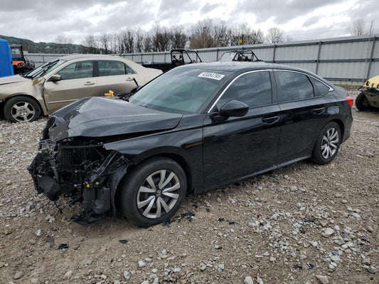 2022 HONDA CIVIC LX VIN:2HGFE2F23NH551978