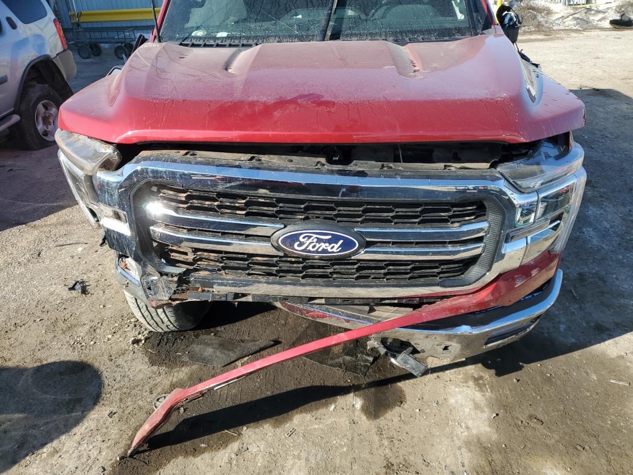 2024 FORD F150 LARIAT VIN:1FTFW5L55RFA58581