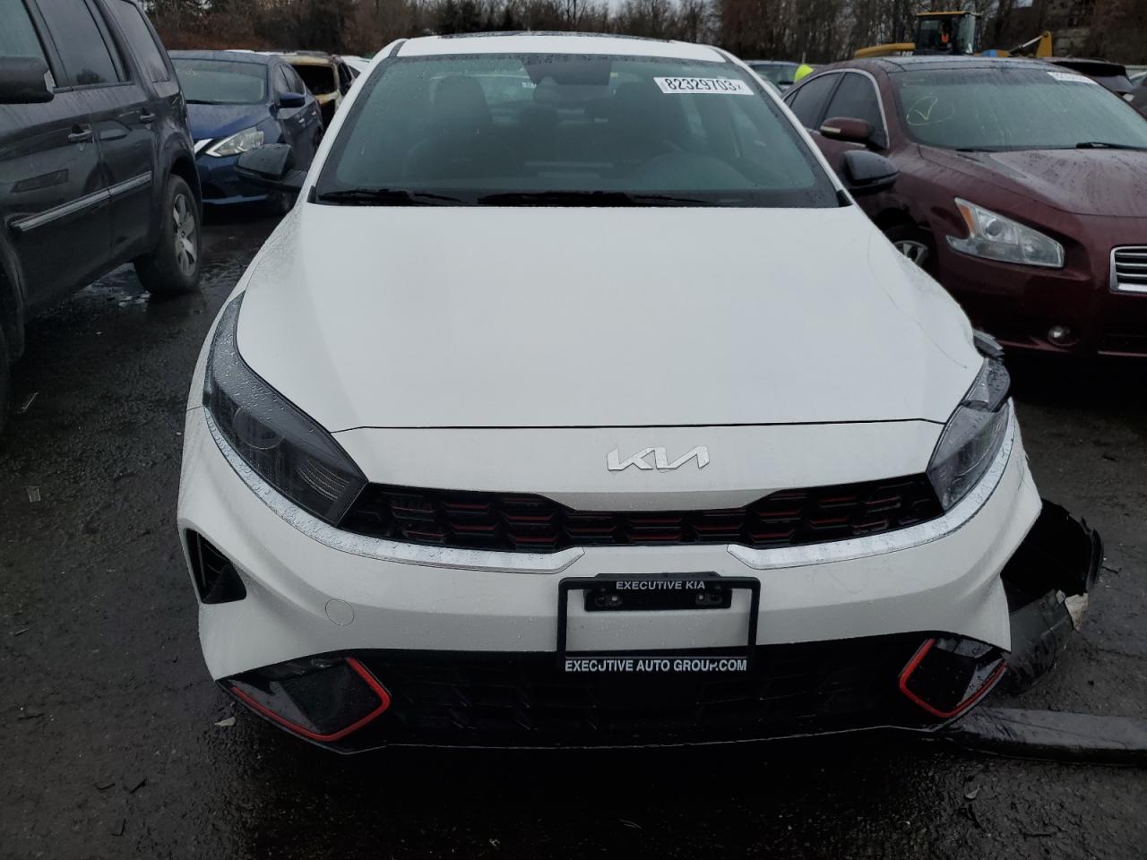 2023 KIA FORTE GT LINE VIN:3KPF54AD4PE604852