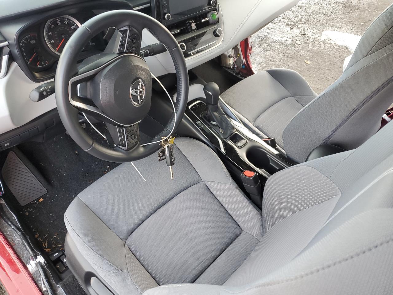 2022 TOYOTA COROLLA SE VIN:JTDS4MCE3NJ081878