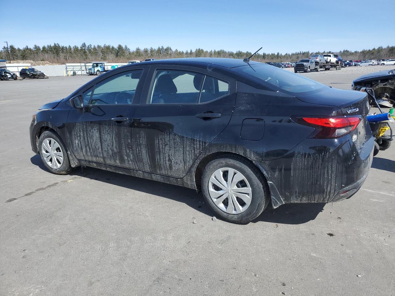 2023 NISSAN VERSA S VIN:3N1CN8DV7PL851747