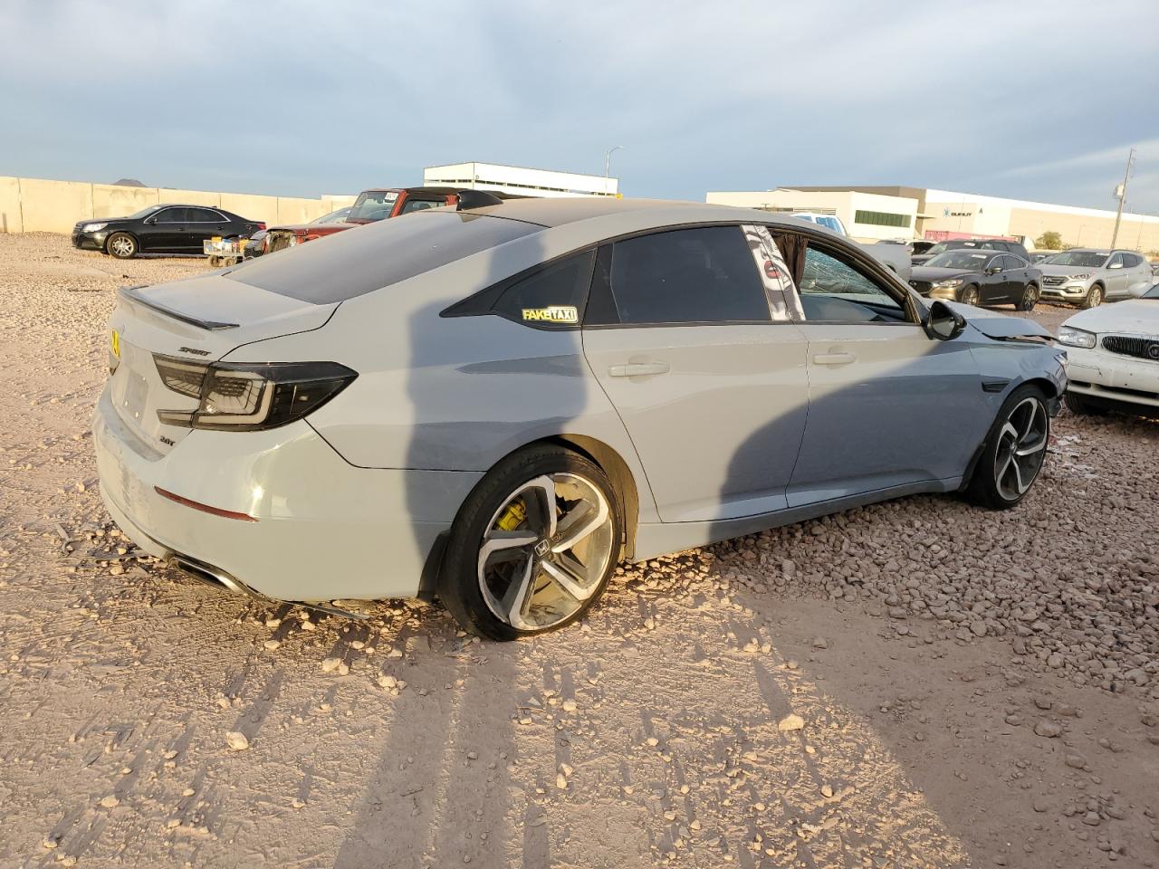 2022 HONDA ACCORD SPORT VIN:1HGCV1F38NA051495