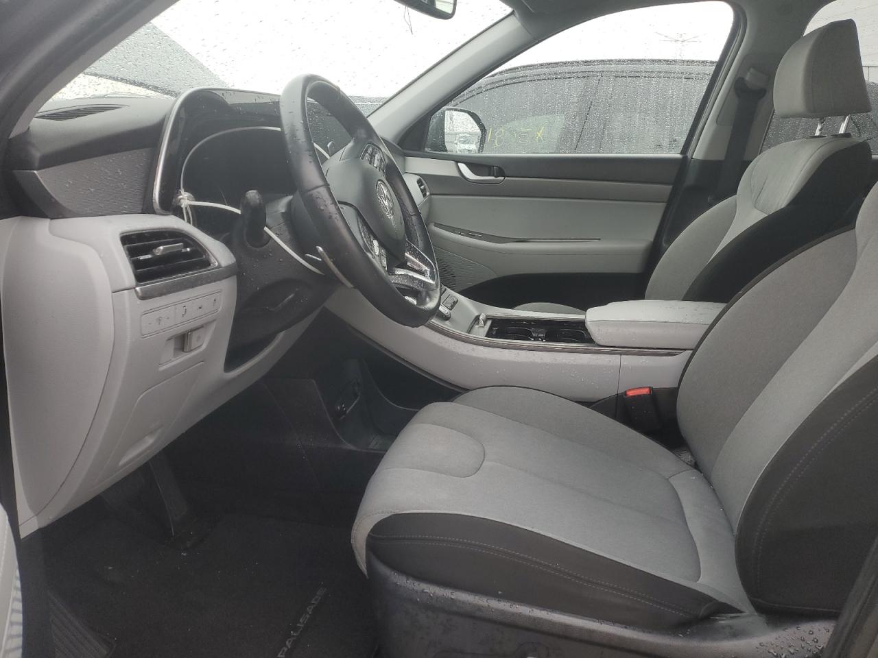 2022 HYUNDAI PALISADE SEL VIN:KM8R2DHE8NU467249