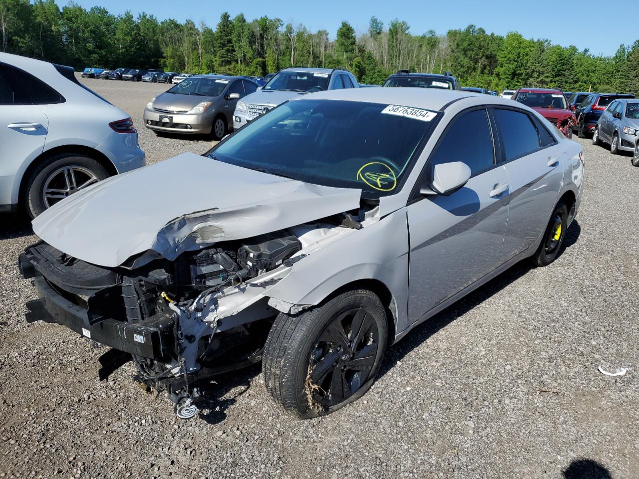 2023 HYUNDAI ELANTRA SEL VIN:KMHLM4AG3PU432486