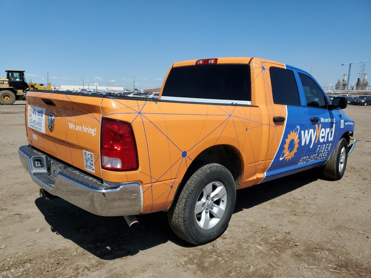 2022 RAM 1500 CLASSIC TRADESMAN VIN:3C6RR7KG0NG375431