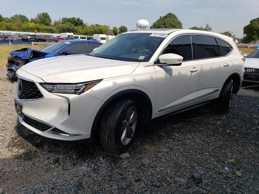 2022 ACURA MDX  VIN:5J8YE1H38NL042299