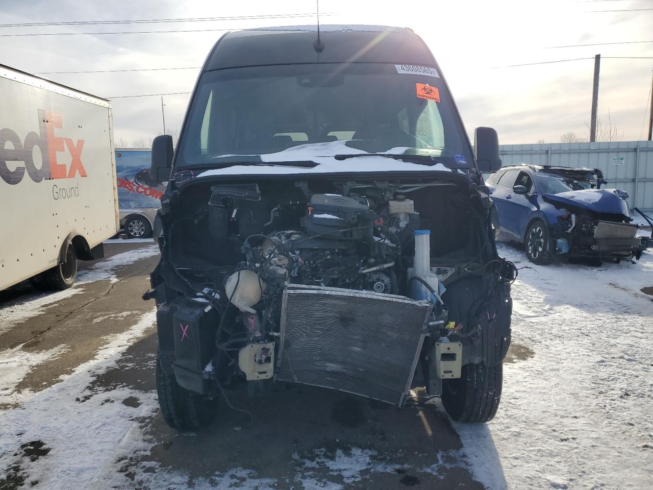 2023 MERCEDES-BENZ SPRINTER 2500 VIN:W1Z4NFVY9PT135921