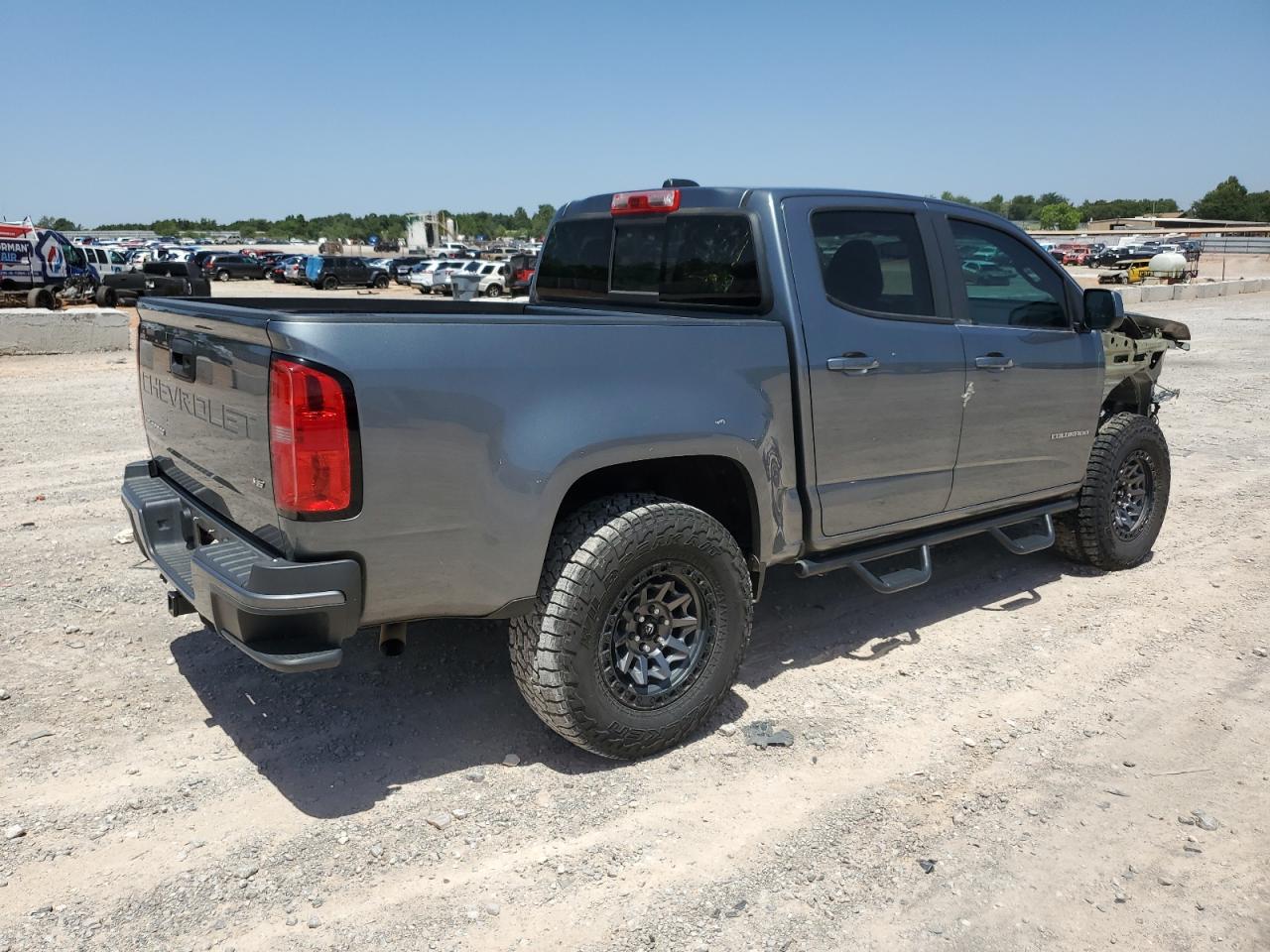 2022 CHEVROLET COLORADO LT VIN:1GCGSCEN7N1213947