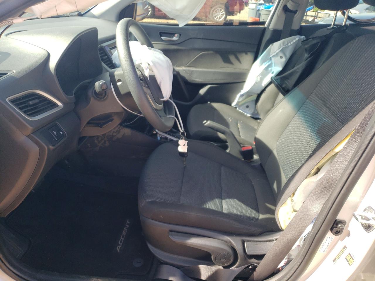 2022 HYUNDAI ACCENT SE VIN:3KPC24A68NE159168