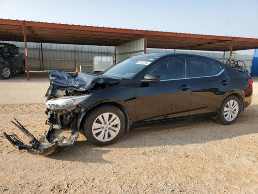 2024 NISSAN SENTRA S VIN:3N1AB8BV7RY358014