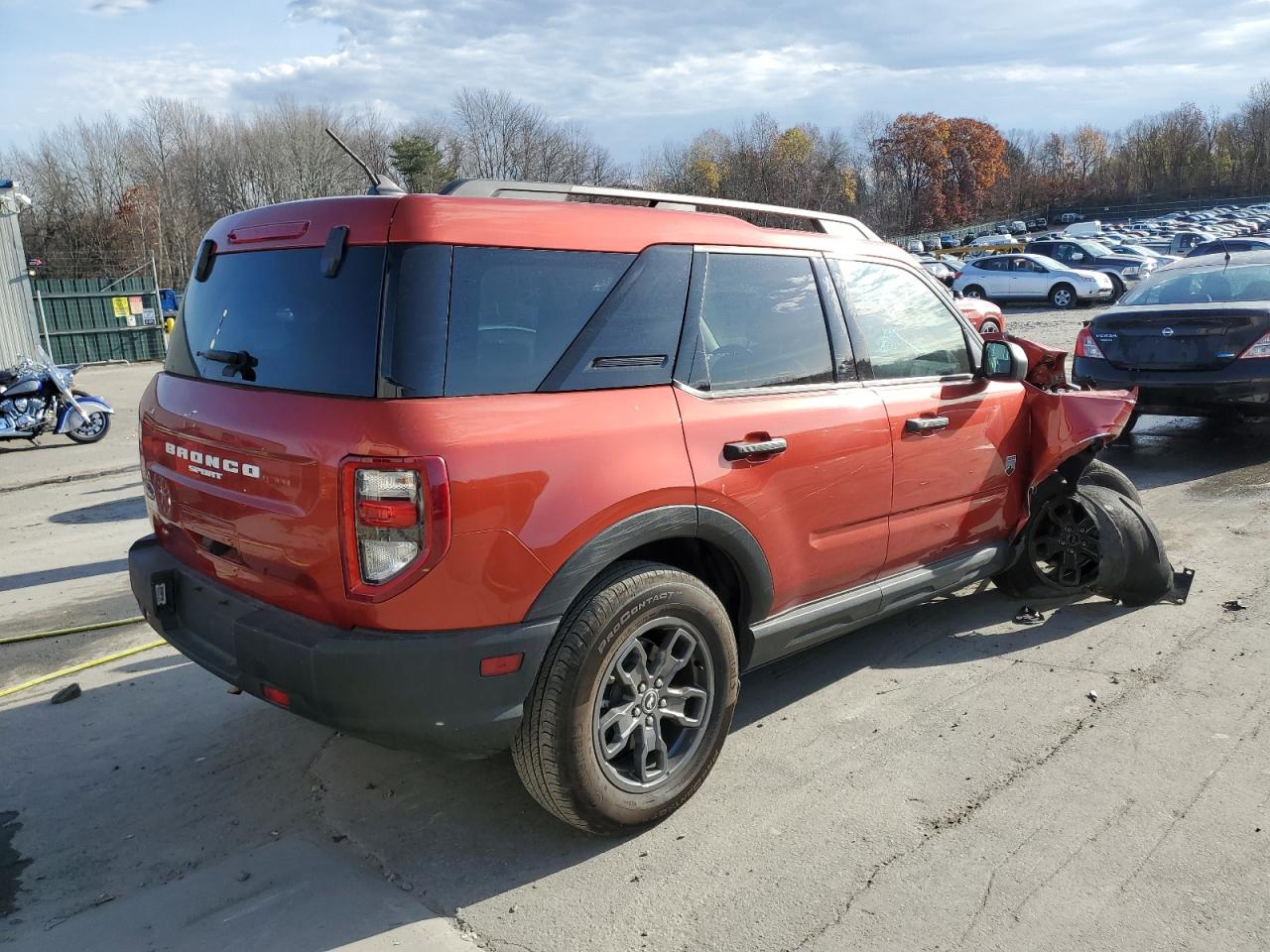 2023 FORD BRONCO SPORT BIG BEND VIN:3FMCR9B61PRD32608