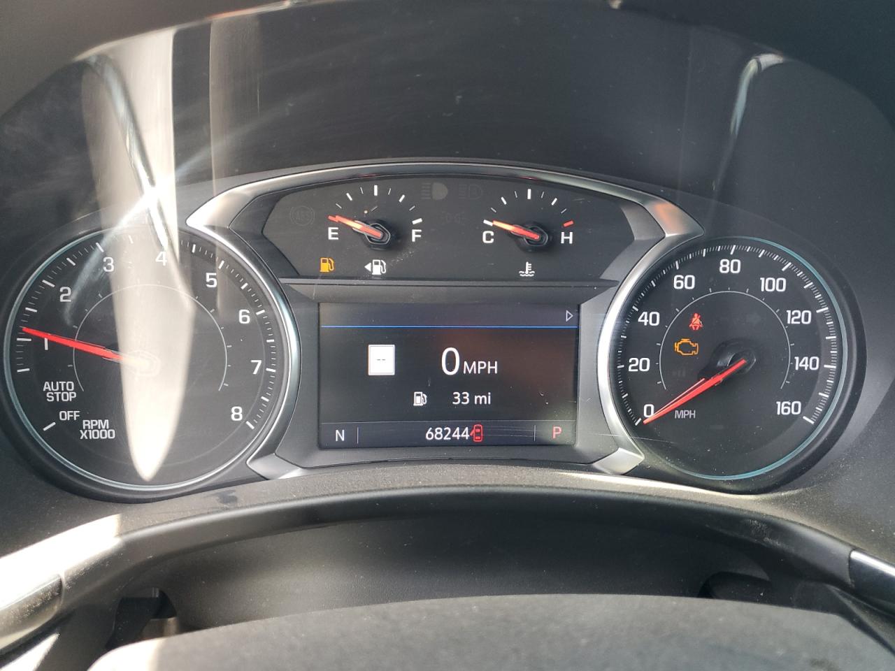 2022 CHEVROLET EQUINOX RS VIN:3GNAXMEV0NS200363