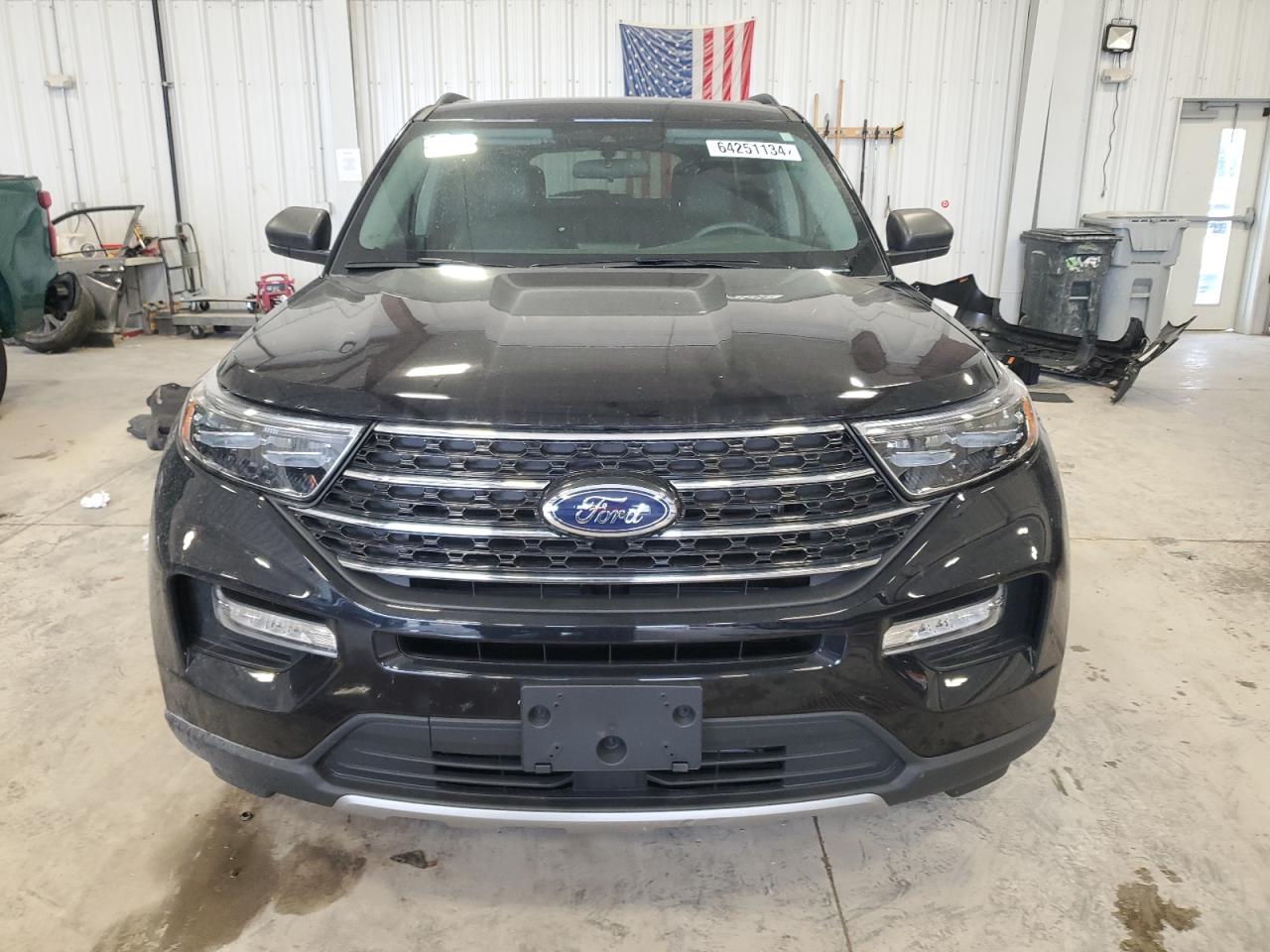 2023 FORD EXPLORER XLT VIN:1FMSK8DH9PGA48725