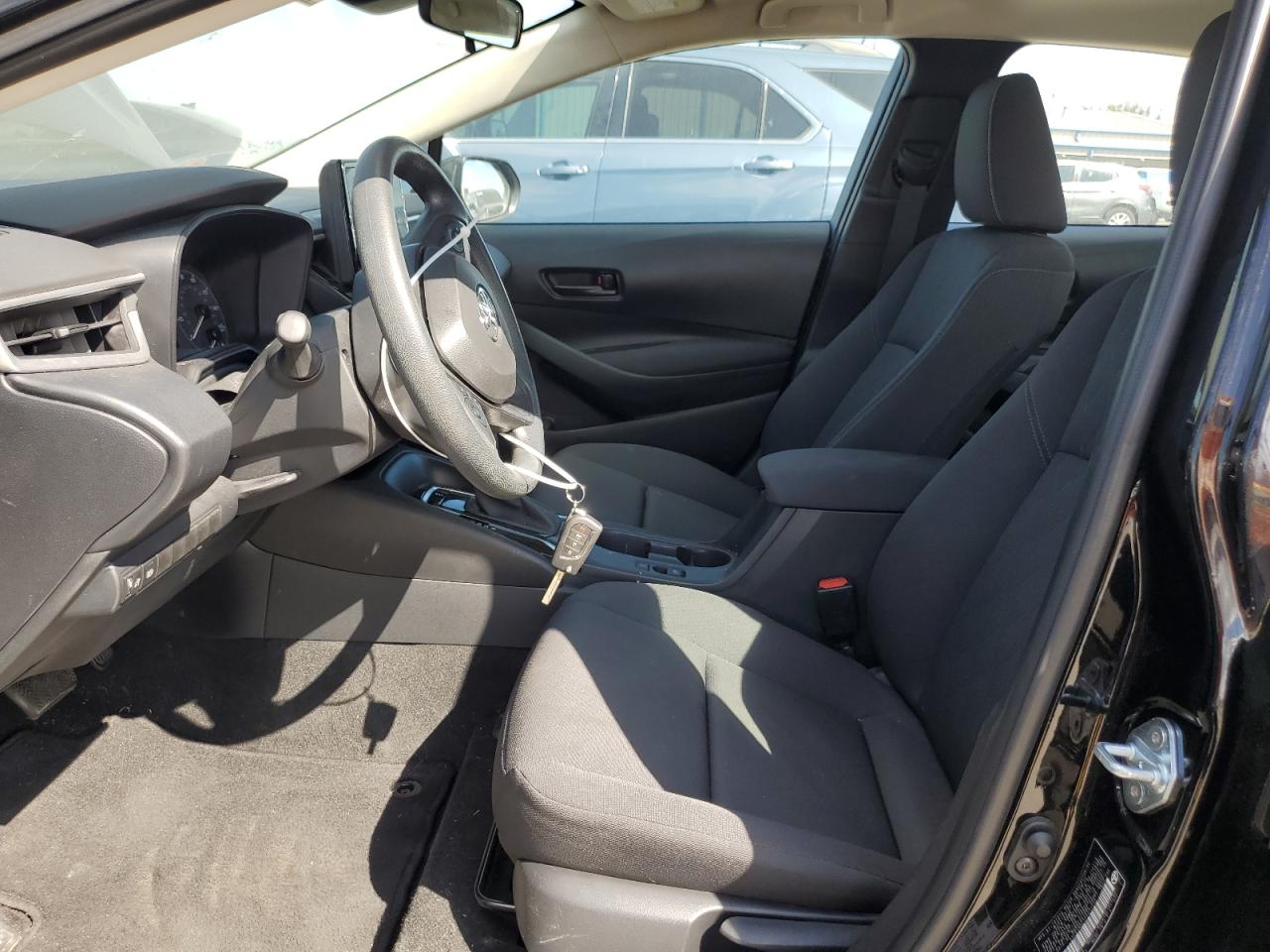 2023 TOYOTA COROLLA LE VIN:5YFB4MDE7PP077555