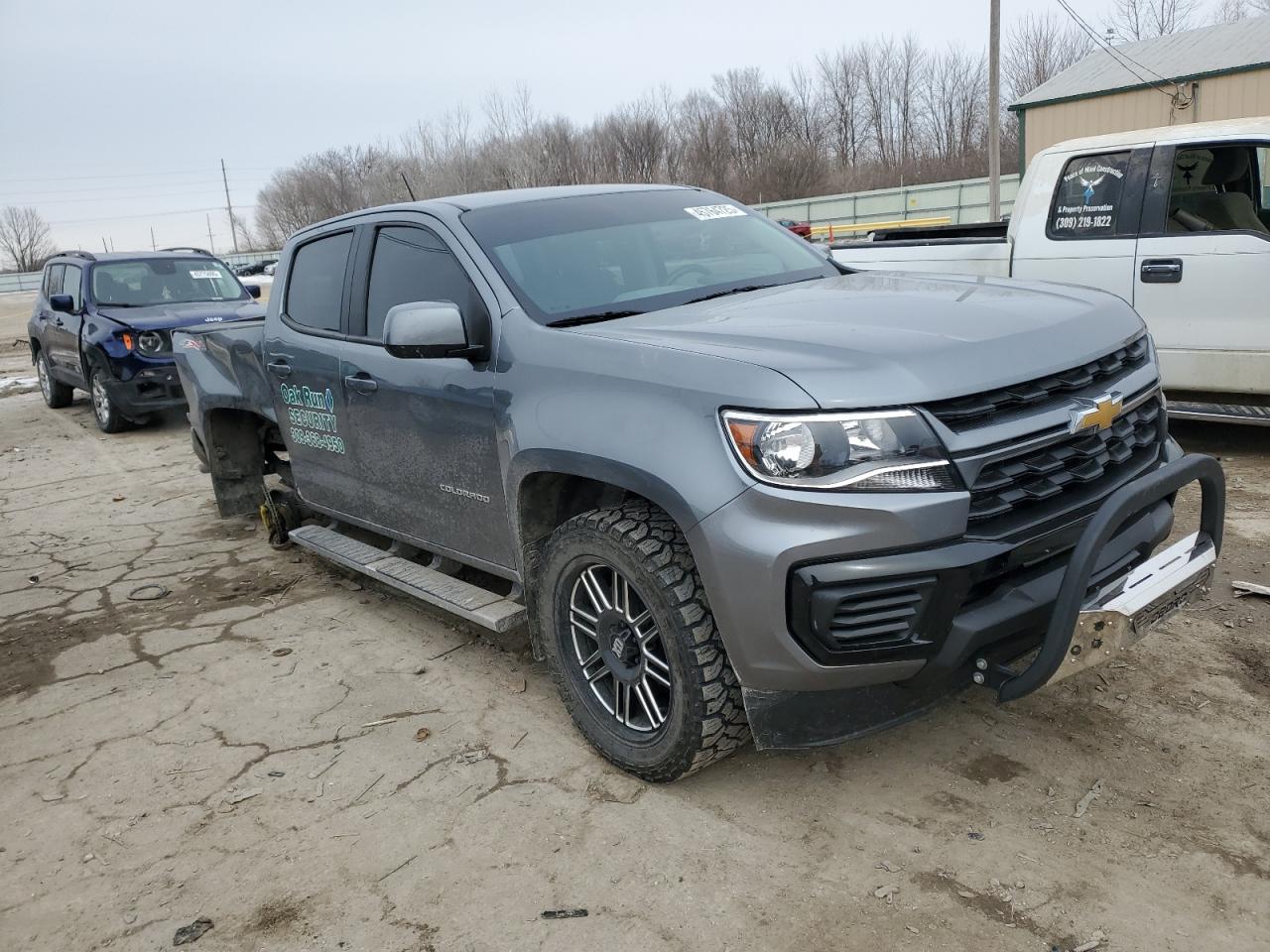 2022 CHEVROLET COLORADO  VIN:1GCGTBEN4N1145064