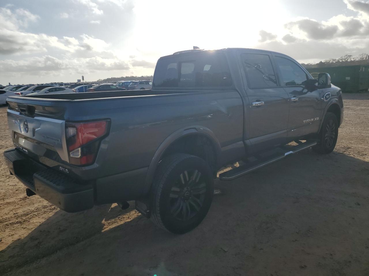 2023 NISSAN TITAN XD SV VIN:1N6AA1FB6PN114840