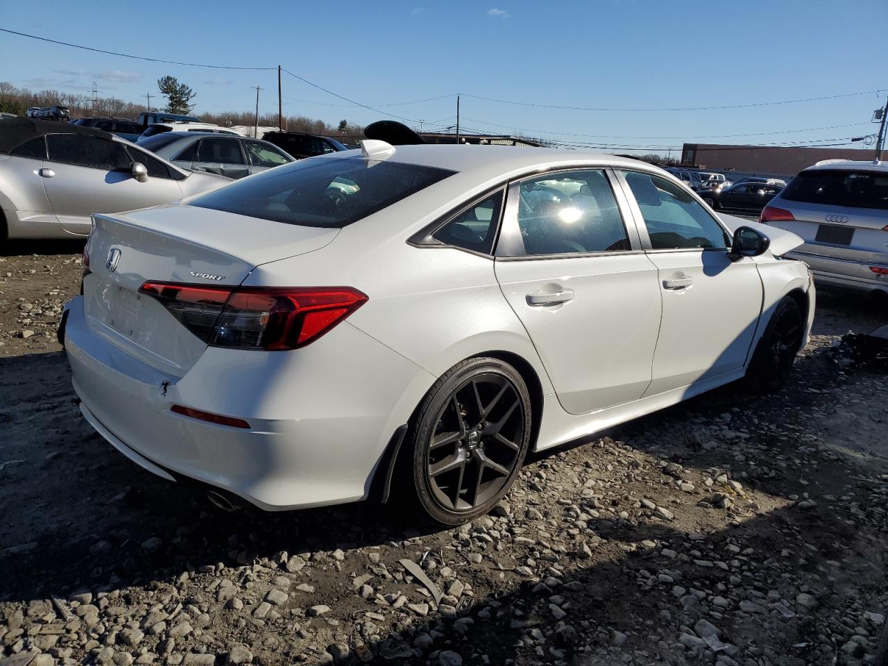 2023 HONDA CIVIC SPORT VIN:2HGFE2F57PH527681