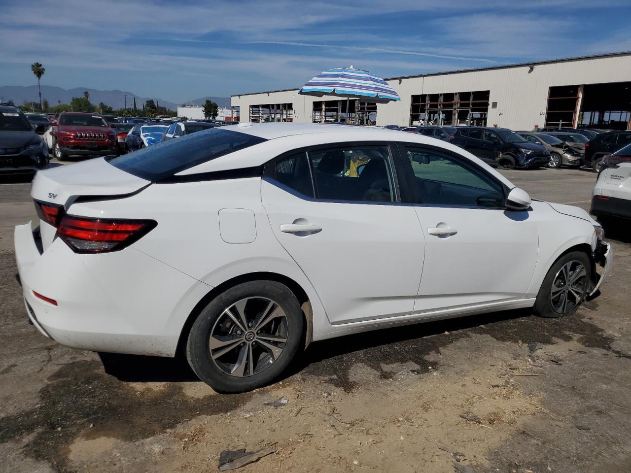 2023 NISSAN SENTRA SV VIN:3N1AB8CV1PY286027